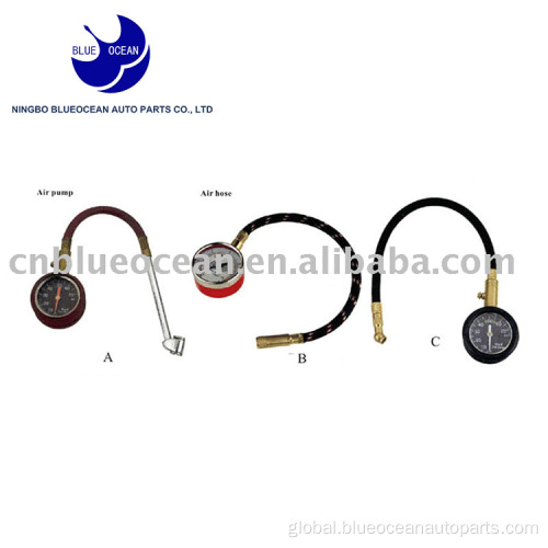 Low Price Tire Pressure Gauge brass stem digital tire pressure gauge for car Manufactory